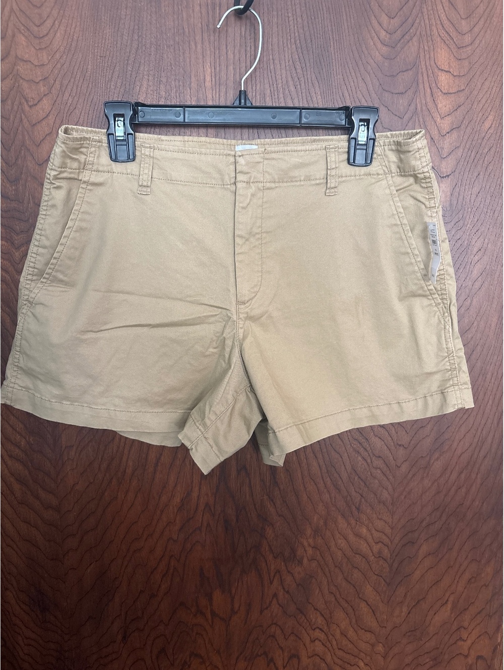 GAP Downtown Khaki Shorts Petite Size 10